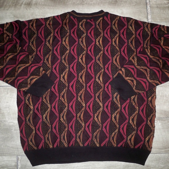 Protege Mens Sweater Hip Hop Biggie 3D Size XLarge - Picture 6 of 8